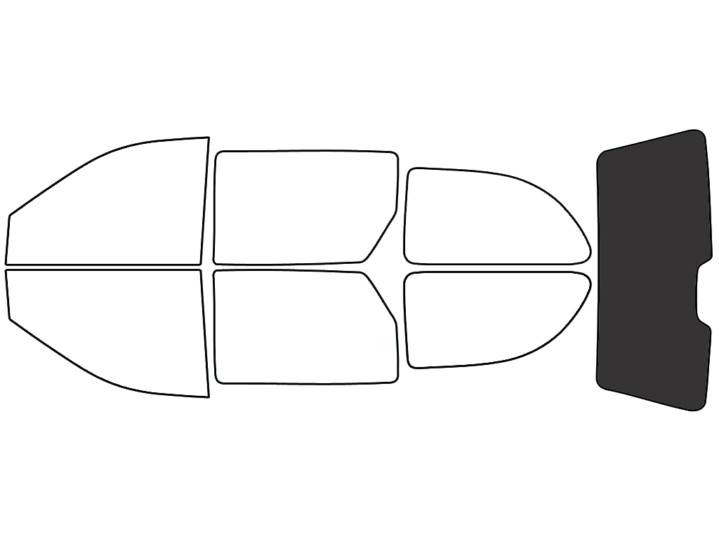 Rear Windshield - 20%