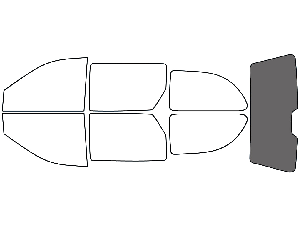 Rear Windshield - 35%