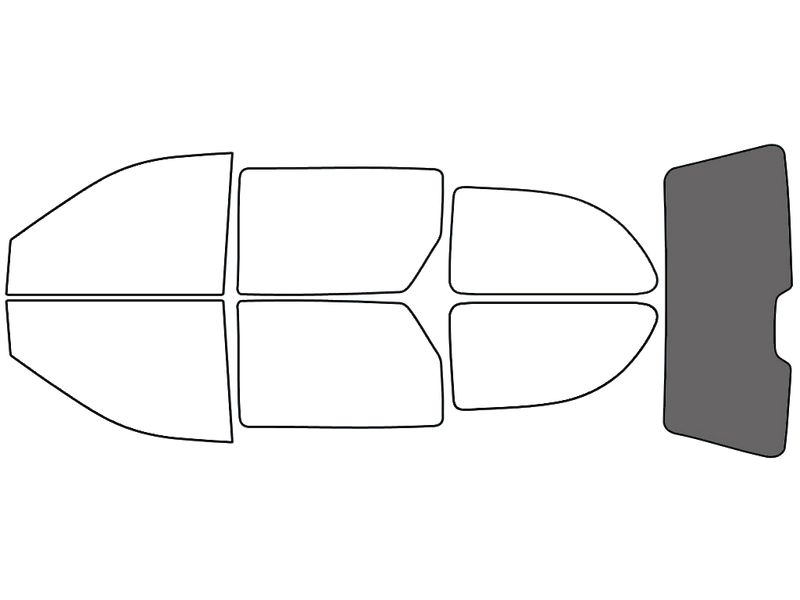 Rear Windshield - 35%