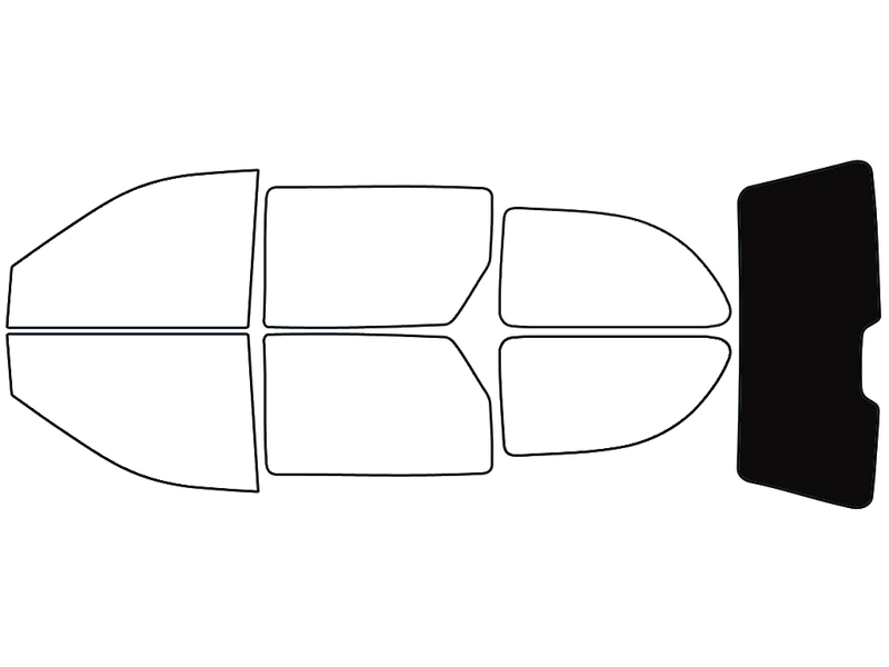 Rear Windshield - 5%