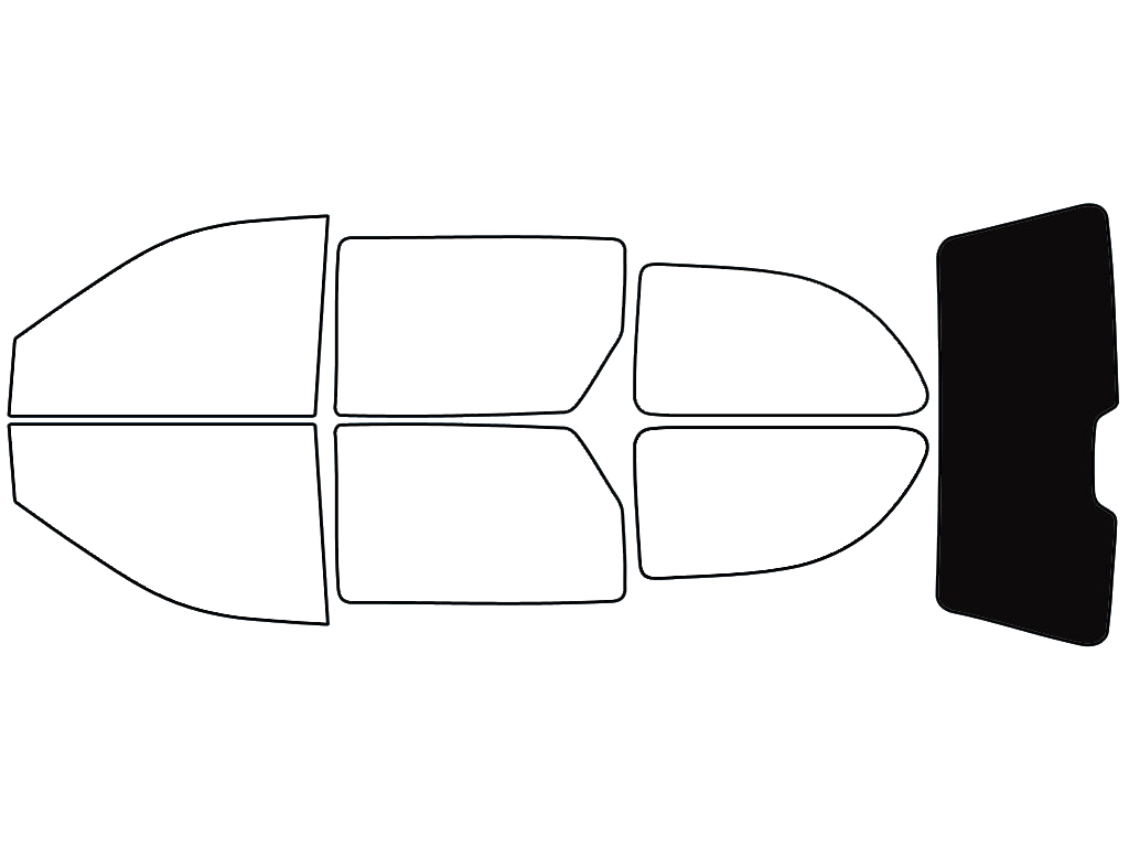 Rear Windshield - 5%