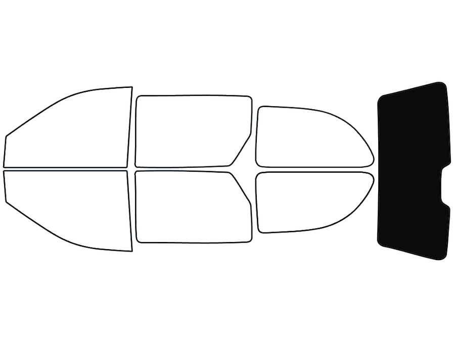 Rear Windshield - 5%