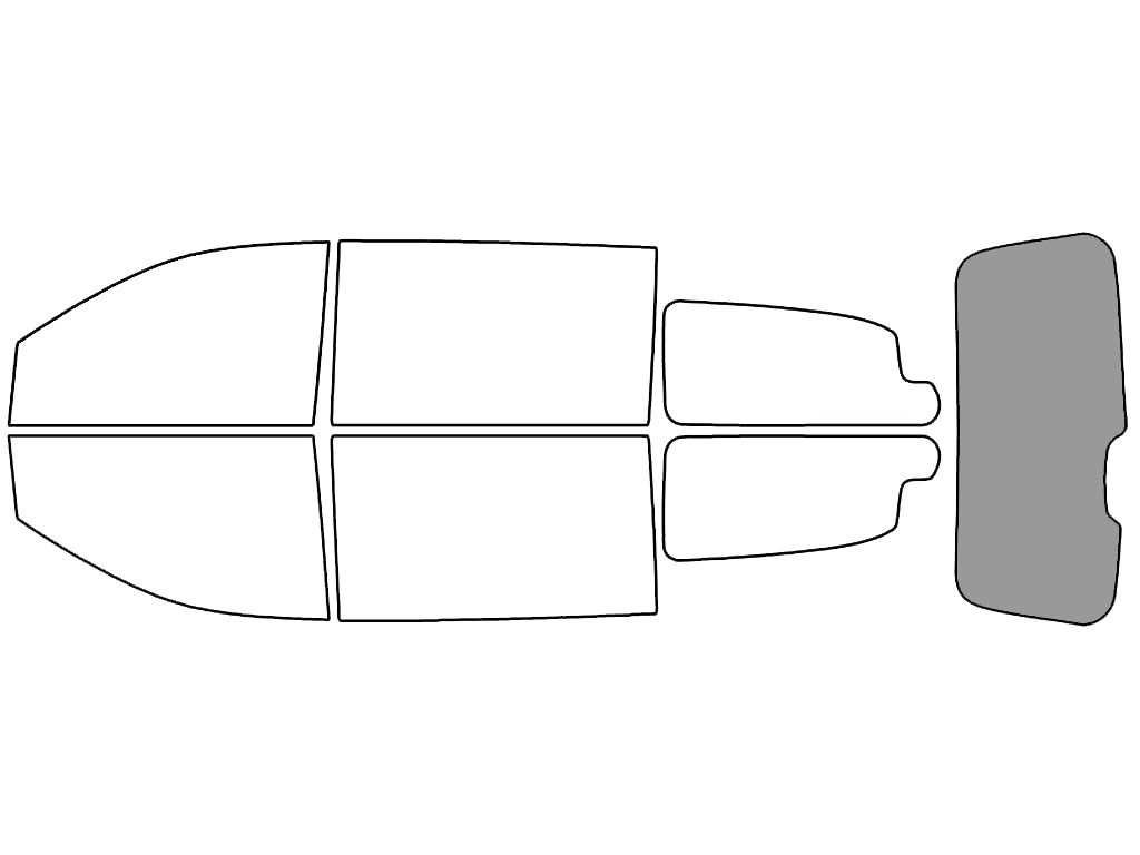 Rear Windshield - 50%