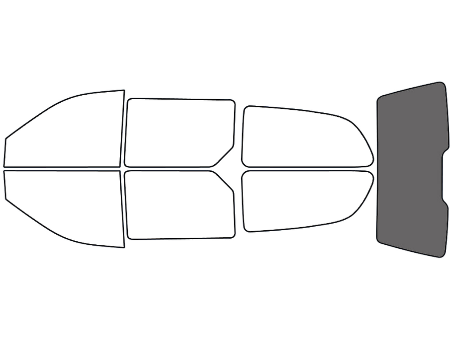 Rear Windshield - 35%
