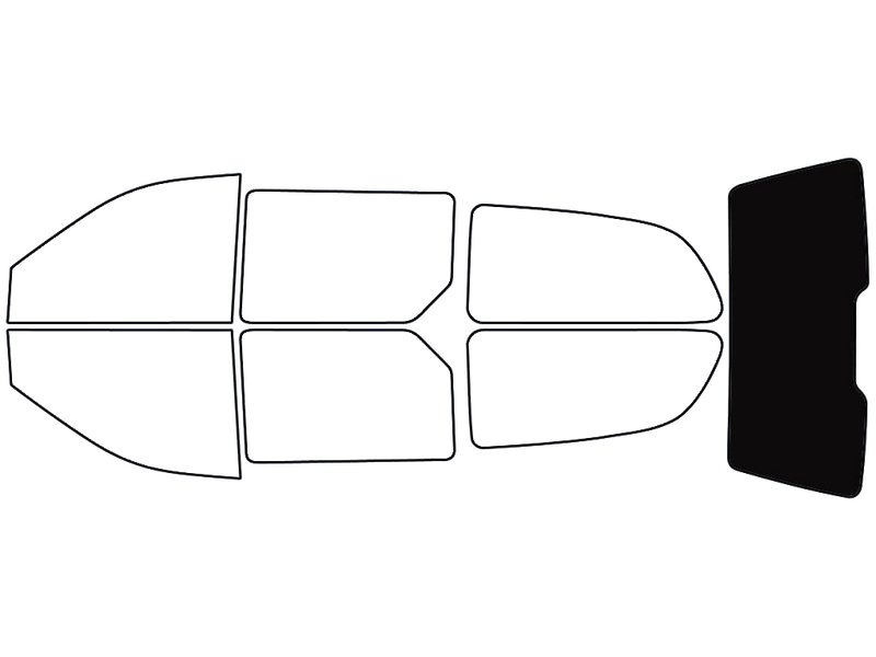 Rear Windshield - 5%