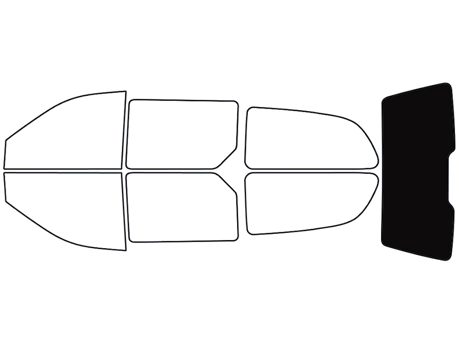 Rear Windshield - 5%