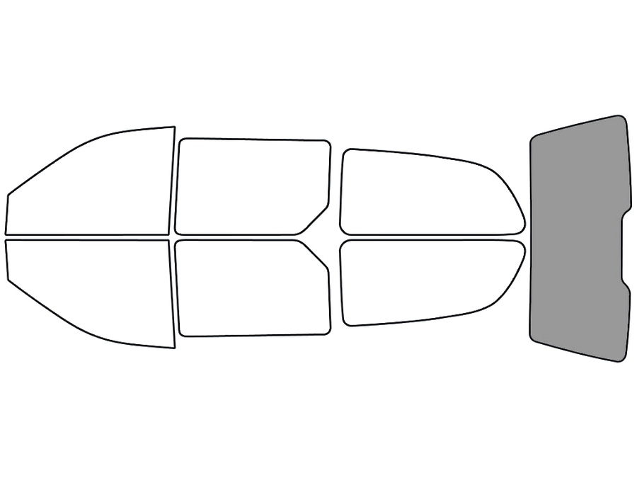 Rear Windshield - 50%