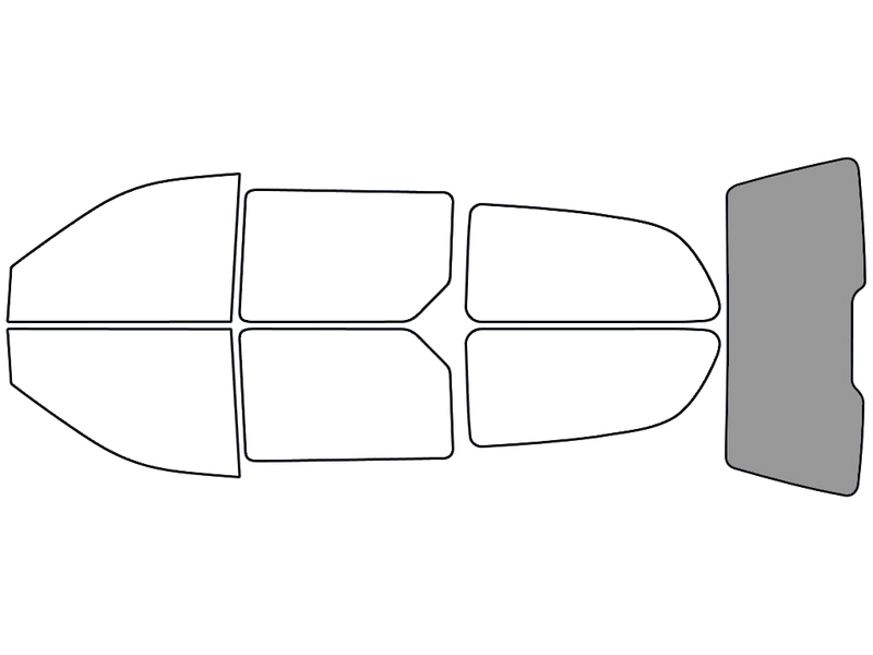 Rear Windshield - 50%