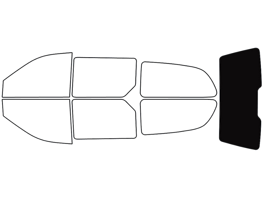 Rear Windshield - 5%
