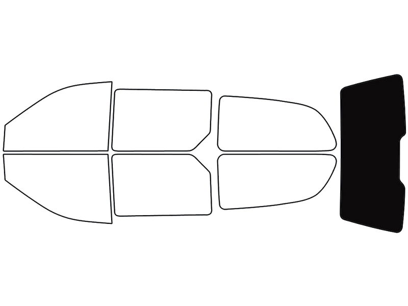 Rear Windshield - 5%