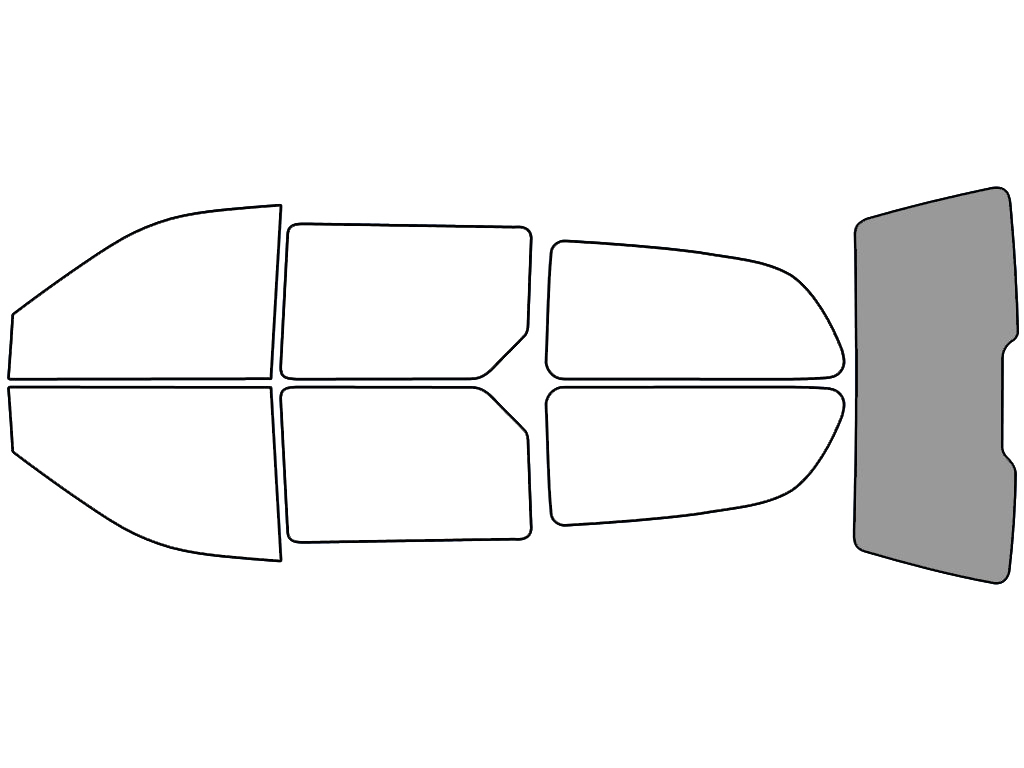 Rear Windshield - 50%
