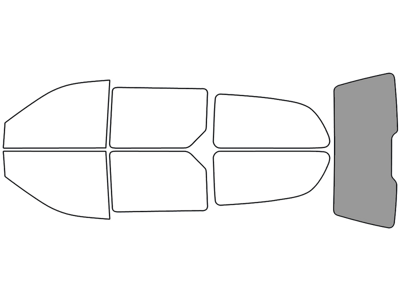 Rear Windshield - 50%