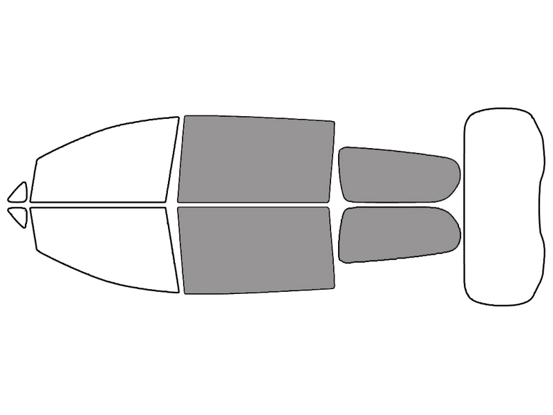 Back - 45% + Cargo