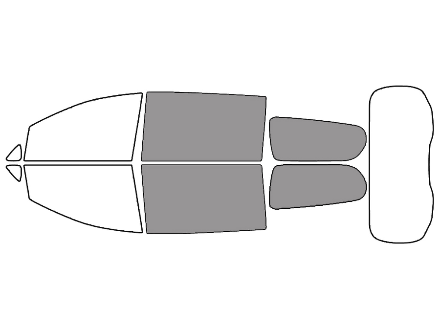 Back - 45% + Cargo