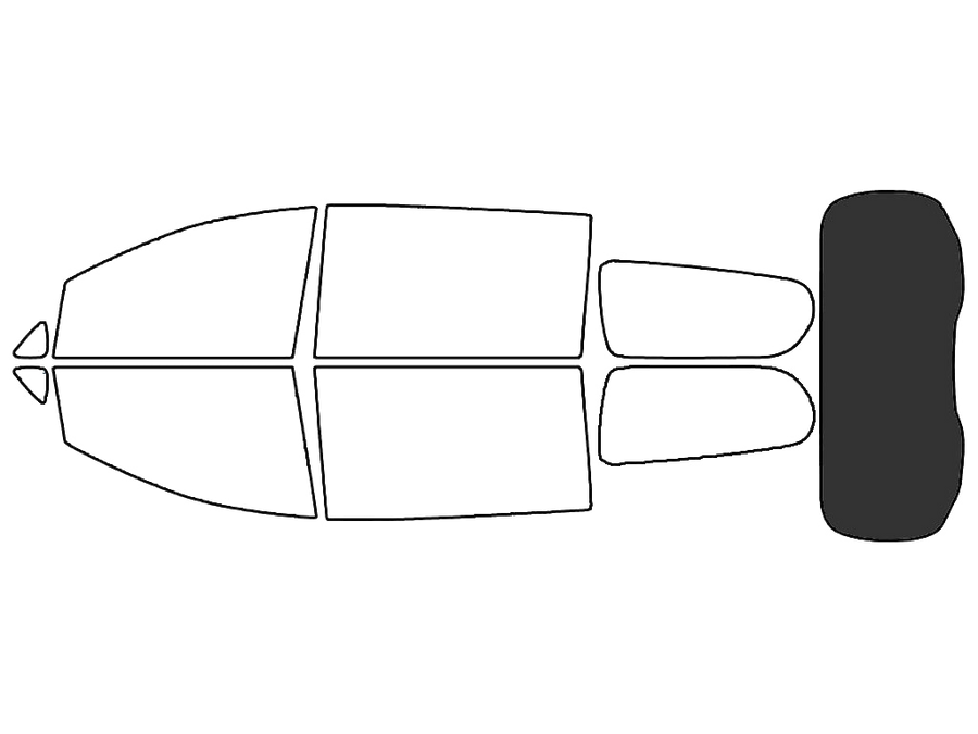Rear Windshield - 15%