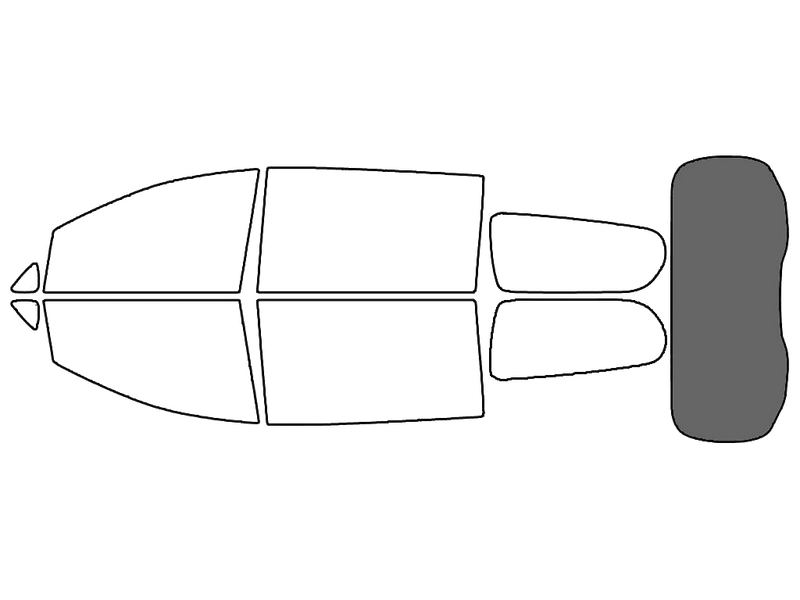 Rear Windshield - 35%