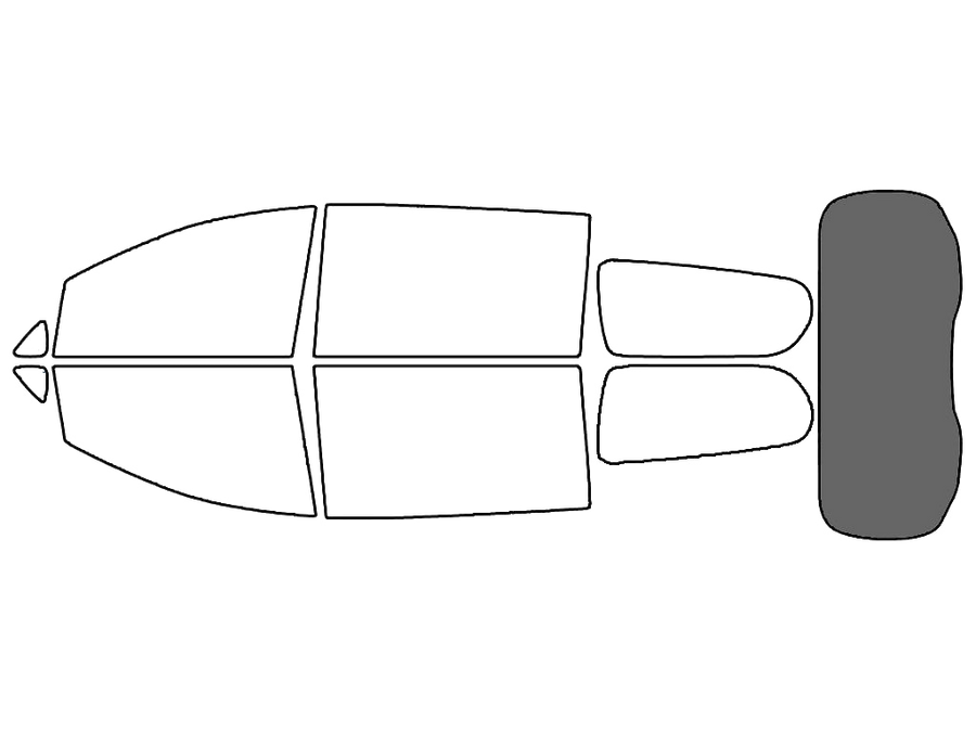 Rear Windshield - 35%