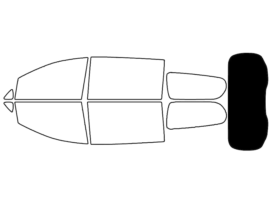 Rear Windshield - 5%
