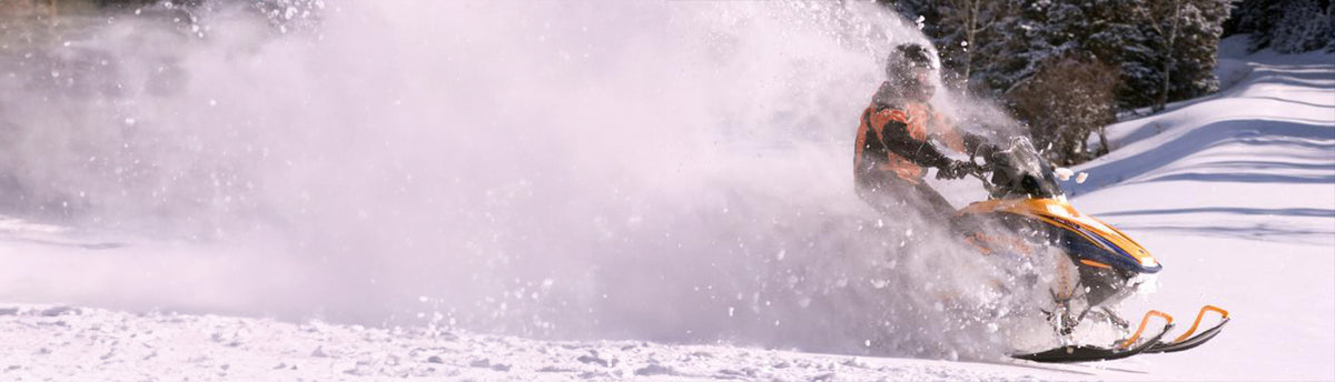 Copper Snowmobile Wraps