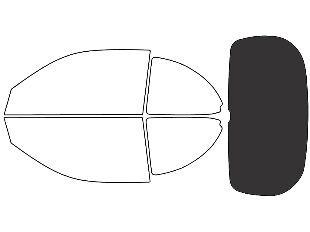 Rear Windshield - 15%