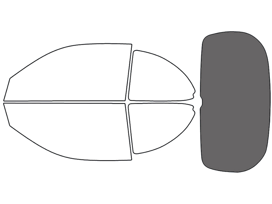 Rear Windshield - 35%