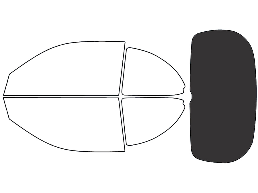 Rear Windshield - 5%