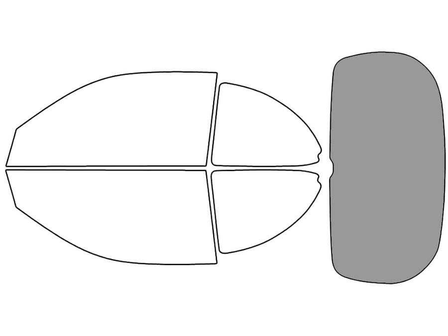 Rear Windshield - 50%