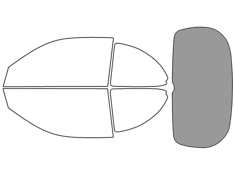 Rear Windshield - 50%