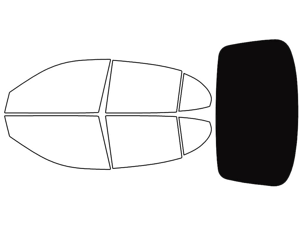 Rear Windshield - 5%