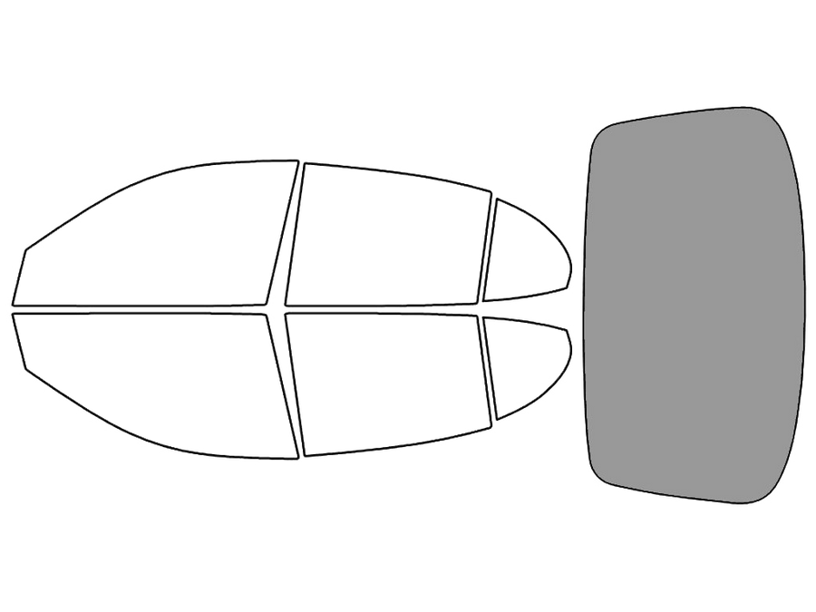 Rear Windshield - 45%