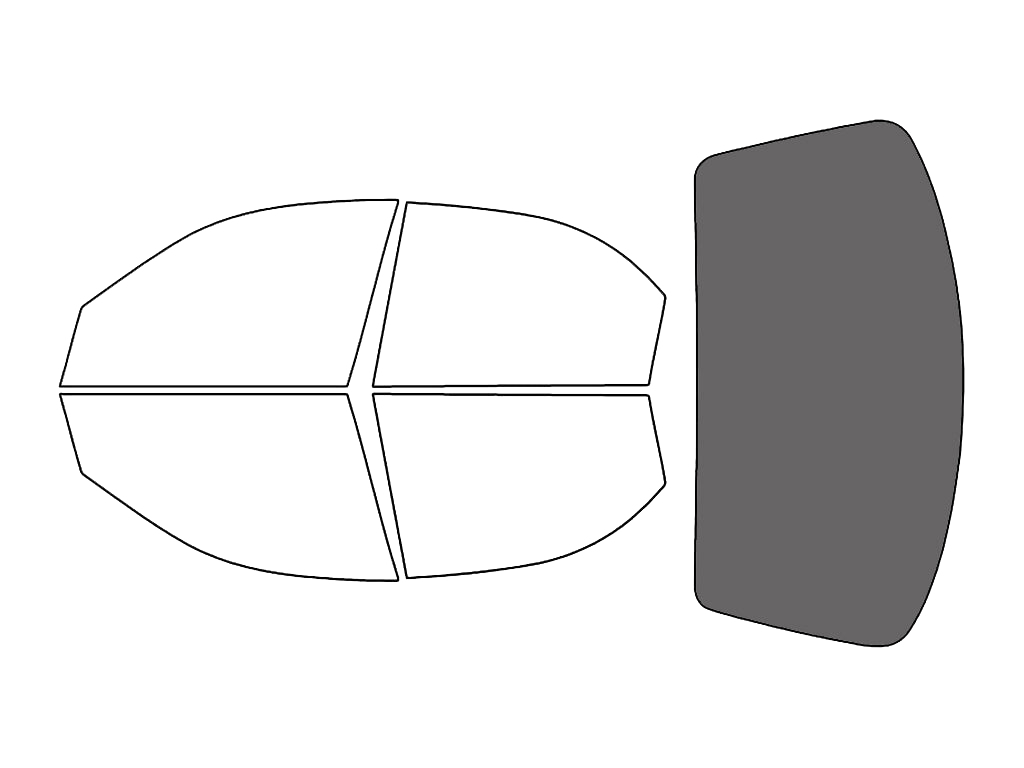 Rear Windshield - 30%