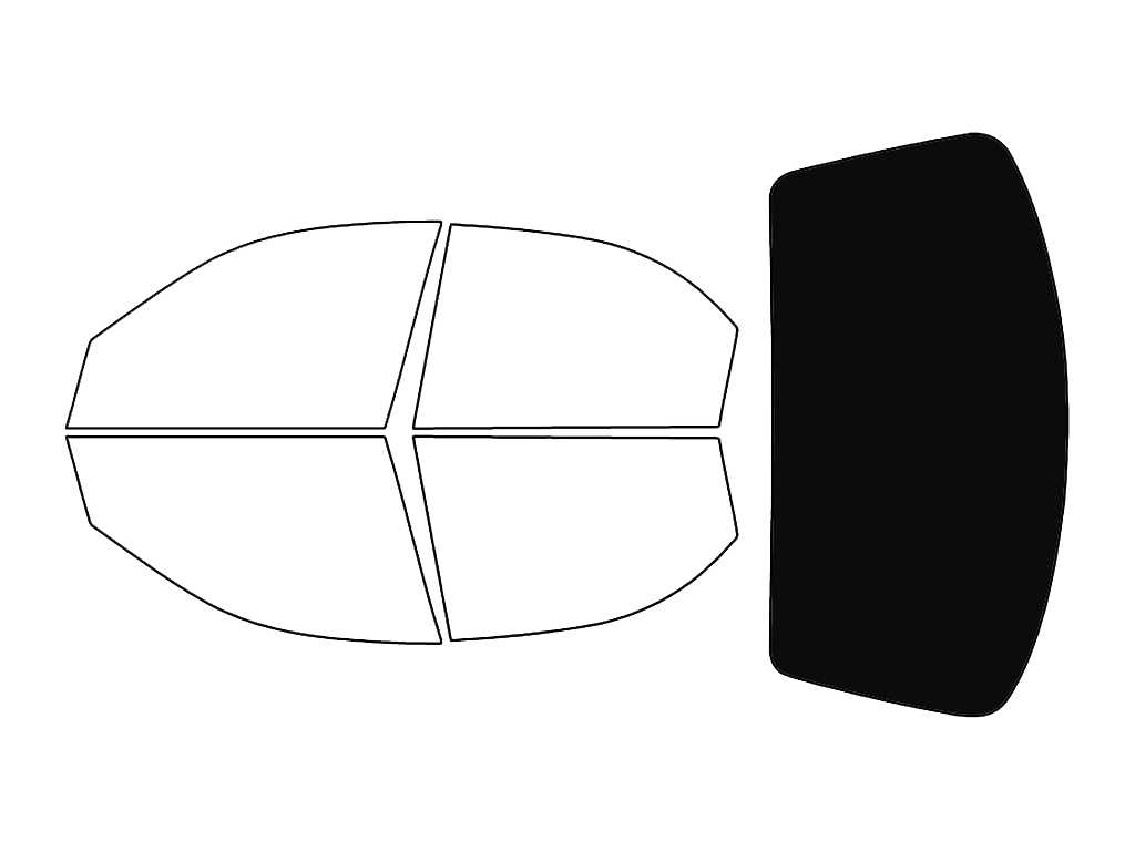 Rear Windshield - 5%