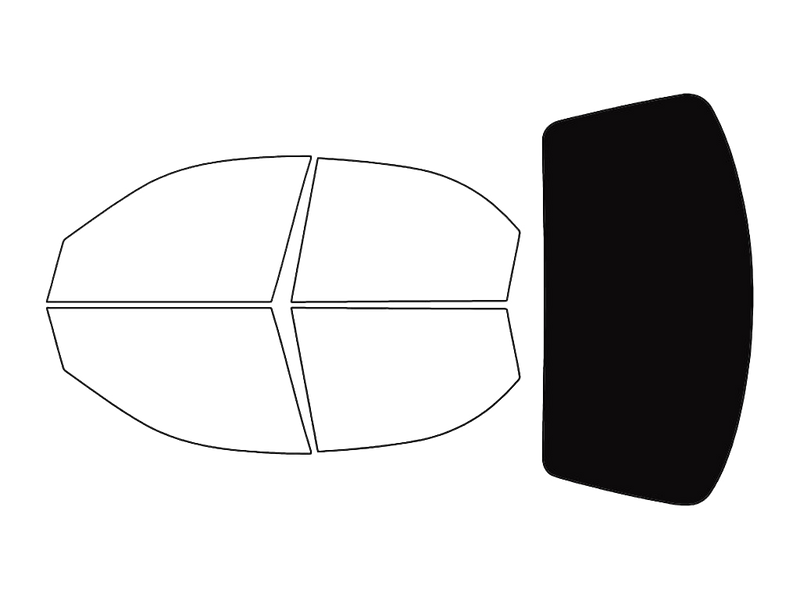 Rear Windshield - 5%