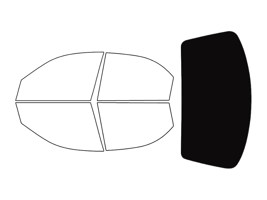 Rear Windshield - 5%