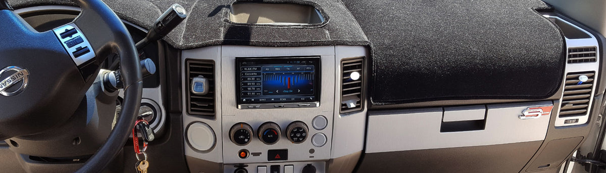 Nissan Armada Dash Kits