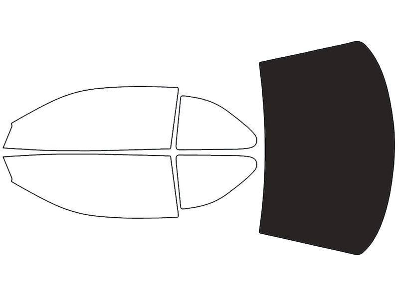 Rear Windshield - 15%