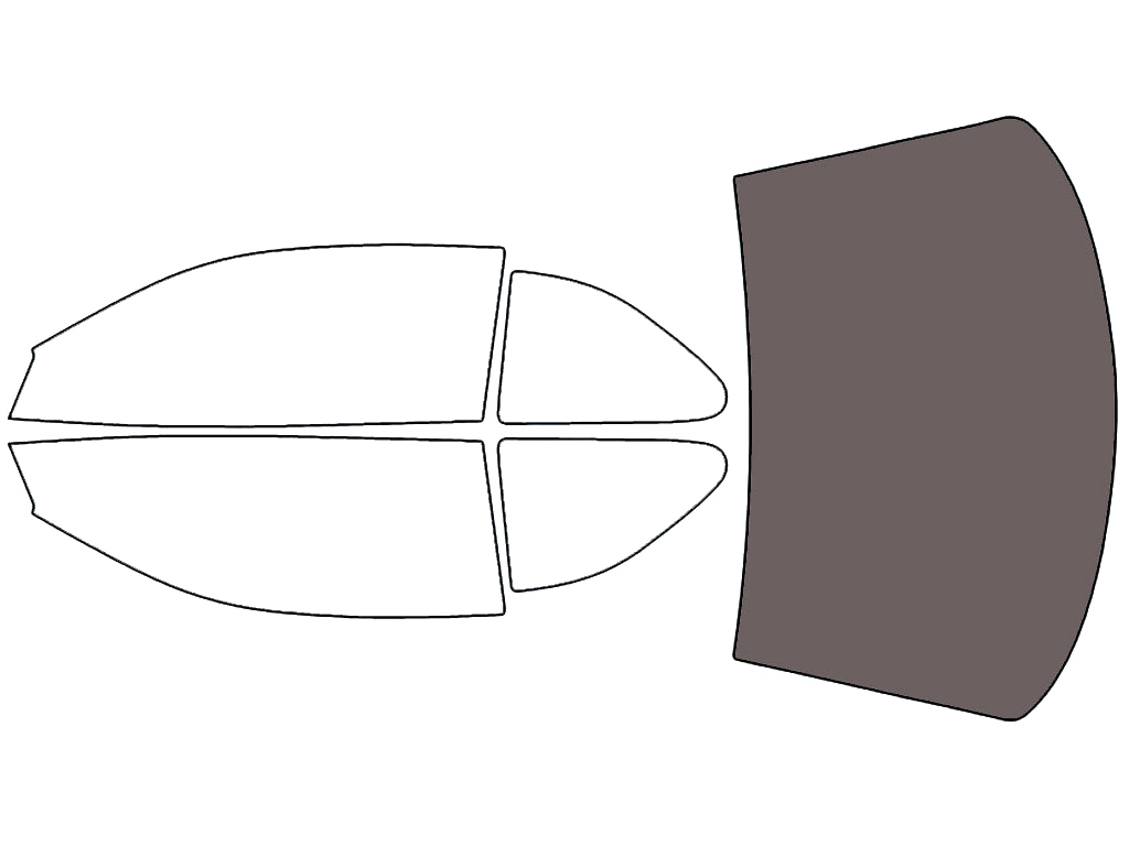 Rear Windshield - 30%