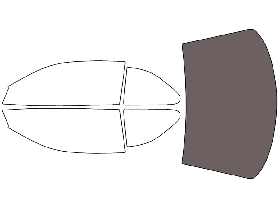 Rear Windshield - 30%