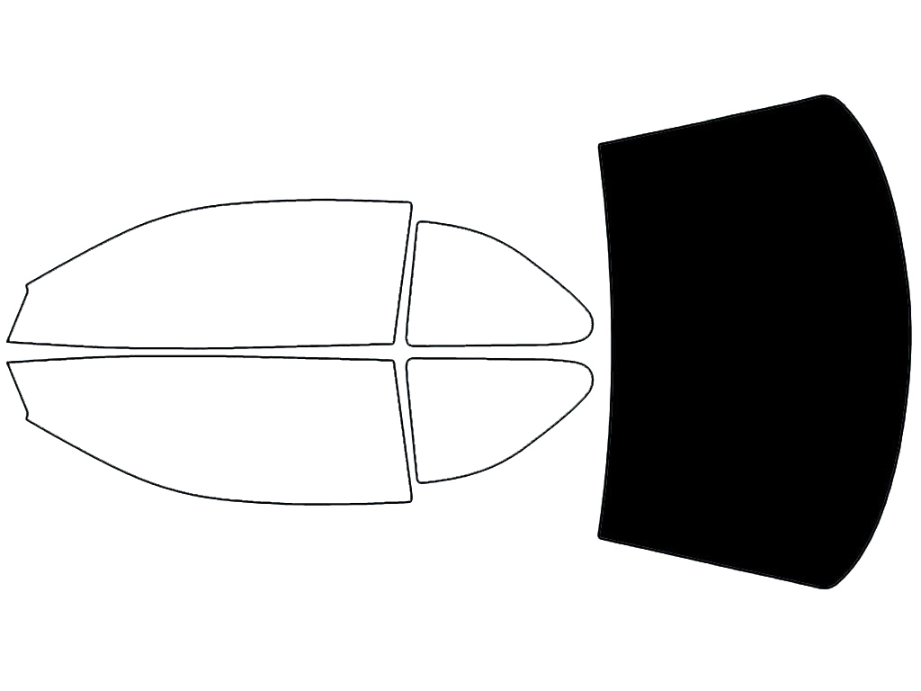 Rear Windshield - 5%