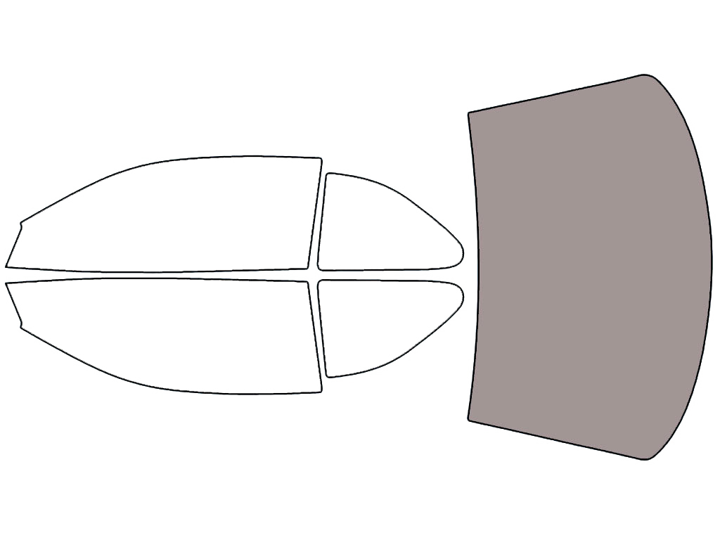 Rear Windshield - 50%