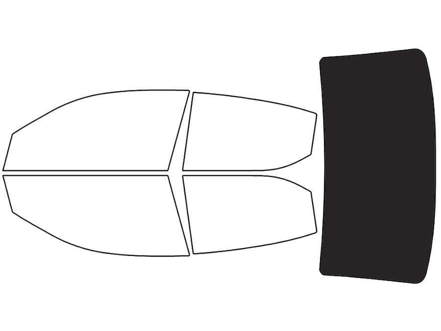 Rear Windshield - 15%