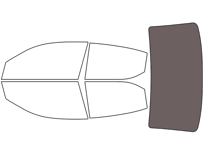 Rear Windshield - 35%