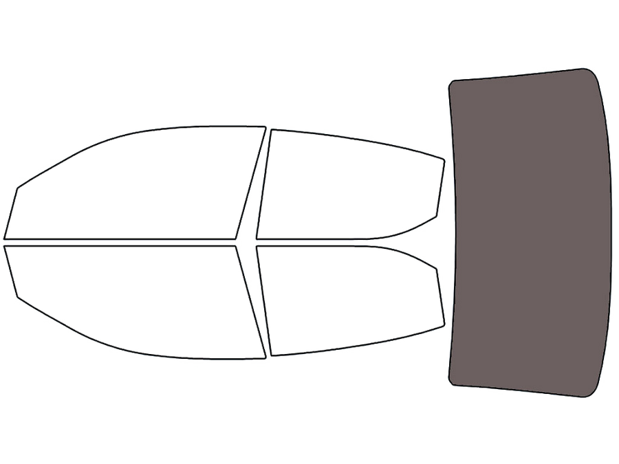 Rear Windshield - 35%