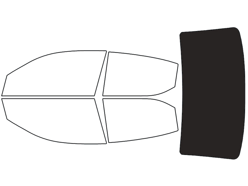 Rear Windshield - 5%