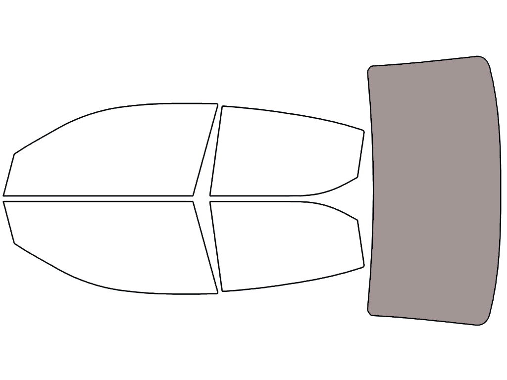 Rear Windshield - 50%