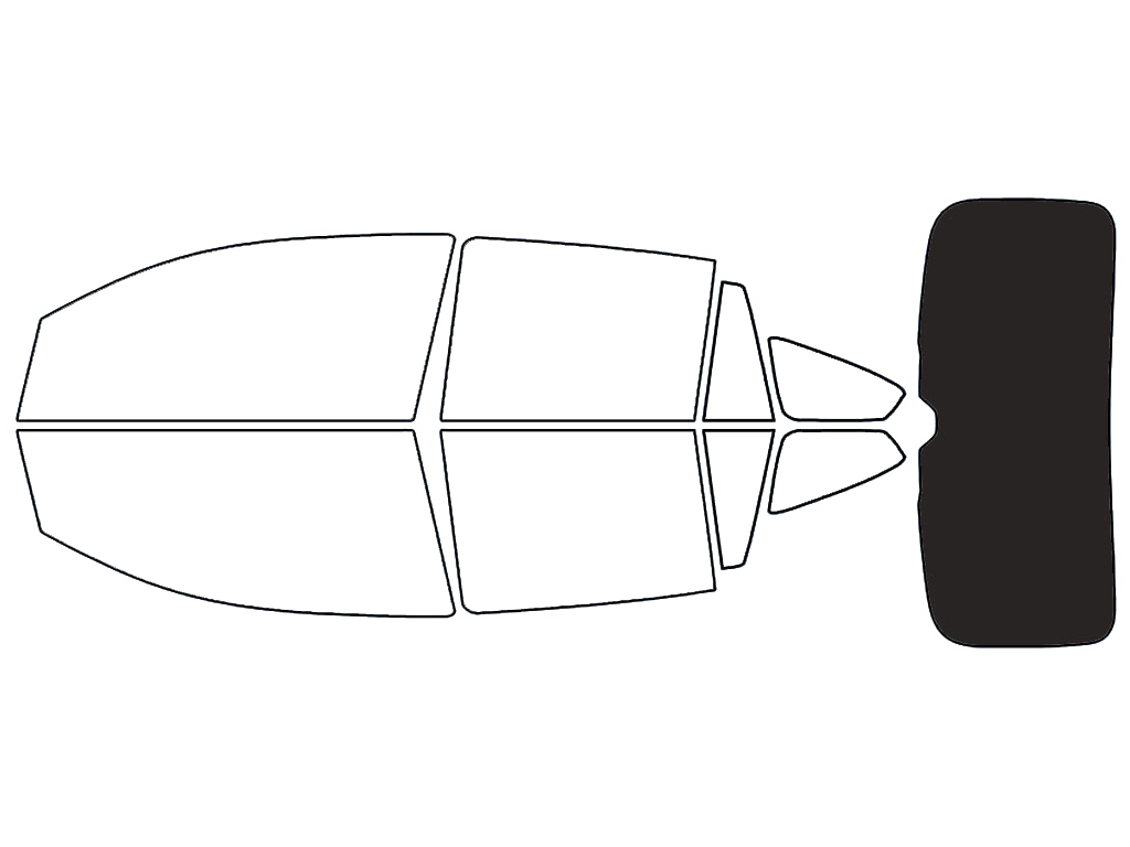 Rear Windshield - 15%