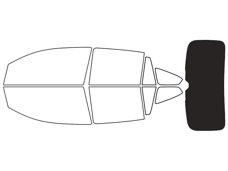 Rear Windshield - 15%