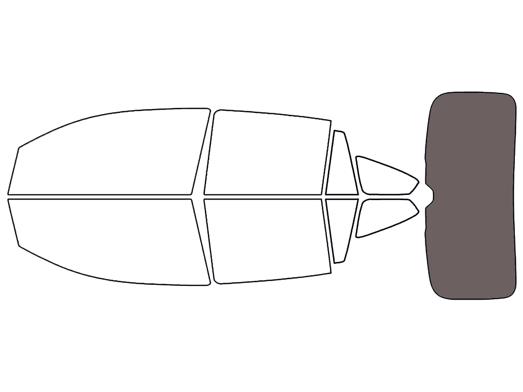 Rear Windshield - 35%