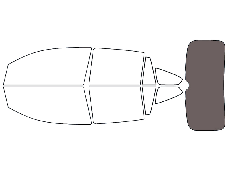 Rear Windshield - 35%