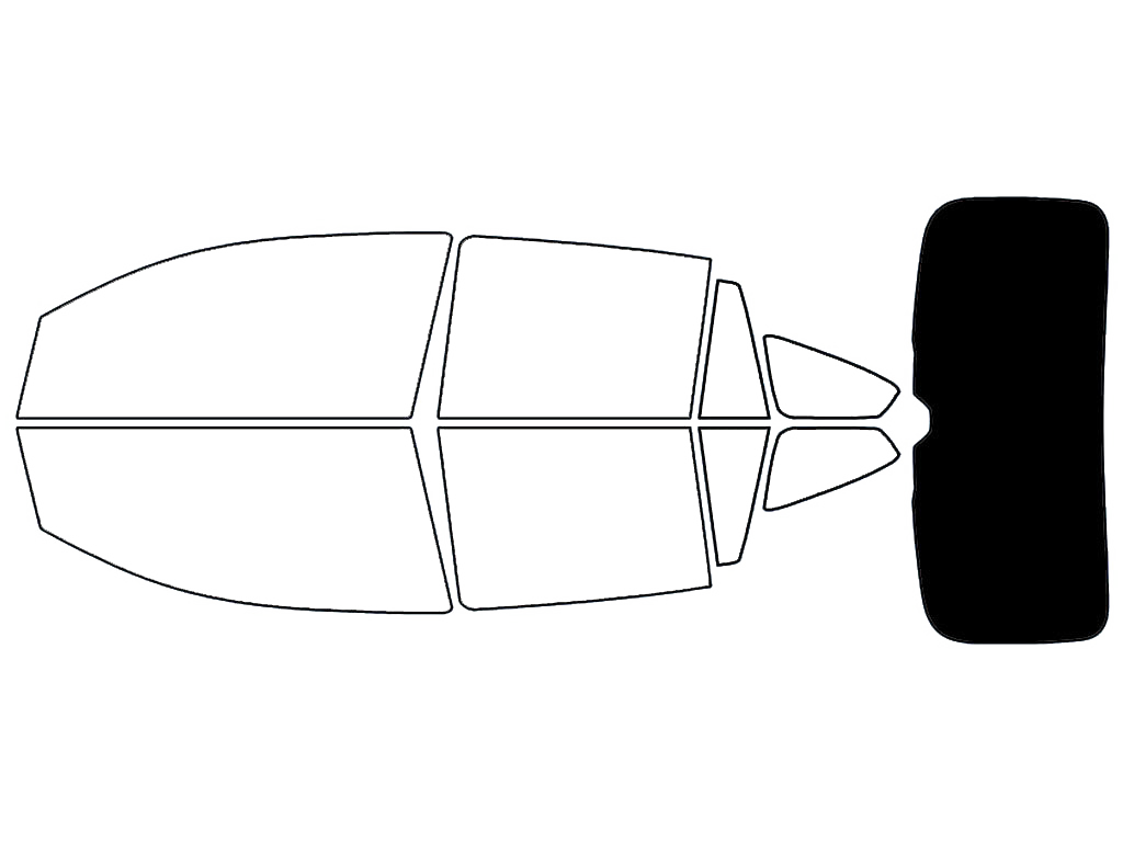 Rear Windshield - 5%